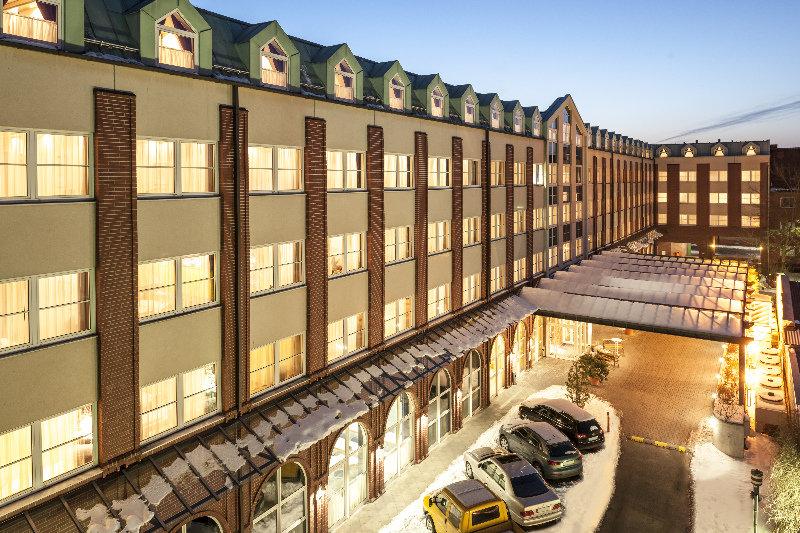 Dorint Airport-Hotel Berlin-Tegel Dış mekan fotoğraf